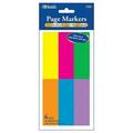 Bazic Products Bazic BAZIC 80 Ct. 1in X 3in Neon Page Markers Pack of 24 5142